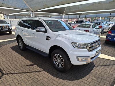 2018 Ford Everest 2.2 TDCi XLT Auto