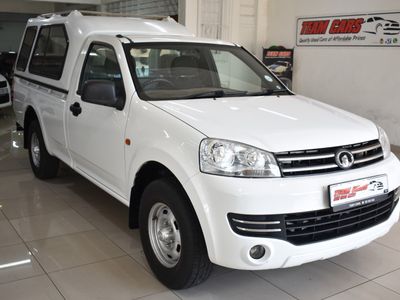 2021 GWM Steed 5 2.2 MPi Workhorse Single-Cab