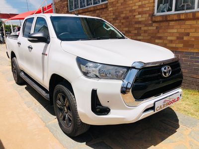 2022 Toyota Hilux 2.4 GD-6 SR 4x4 Double-Cab
