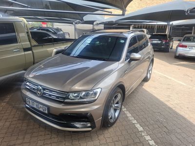 2016 Volkswagen Tiguan R-Line