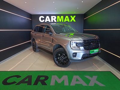 2023 Ford Everest 2.0D Bi-Turbo Sport Auto