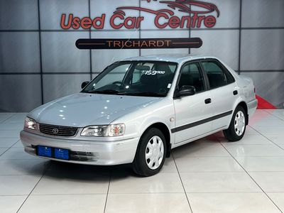 2001 Toyota Corolla 160i GLE
