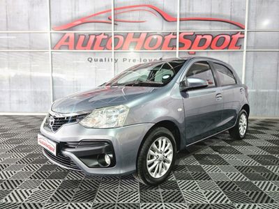 2019 Toyota Etios 1.5 XS 5-dr