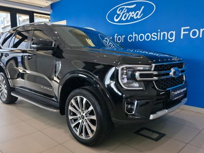 2024 Ford Everest 3.0D V6 Platinum AWD Auto