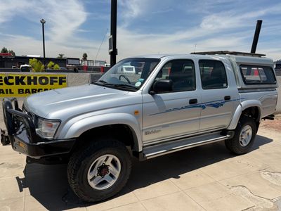2001 Toyota Hilux 3000 KZ-TE Raider 4x4 Double-Cab