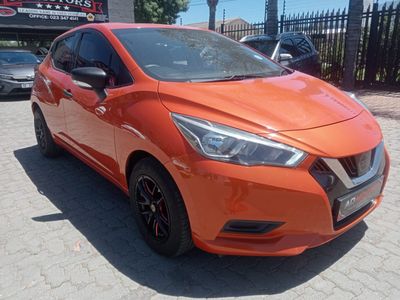 2018 Nissan Micra 900T Visia