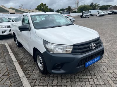 2018 Toyota Hilux 2.0 VVTi Single-Cab