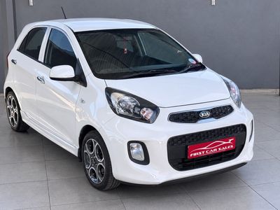 2016 Kia Picanto 1.2 EX Auto