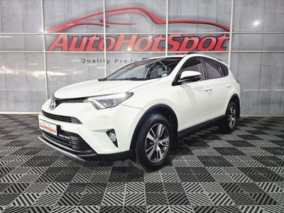 2018 Toyota RAV4 2.0 GX Auto