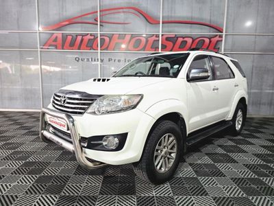 2015 Toyota Fortuner 2.5 D-4D Raised Body