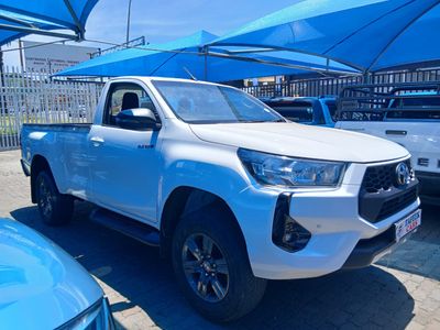 2022 Toyota Hilux 2.4 GD-6 Raised Body Raider Auto Single-Cab