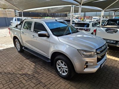 2022 Isuzu D-Max 3.0 DDI LS 4x4 Double-Cab
