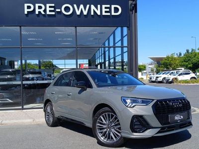 2025 Audi Q3 35 TDI S Tronic Black Edition