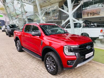 2024 Ford Ranger 2.0 Bi-Turbo Wildtrak Double Cab Auto