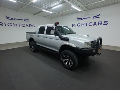 2005 Mitsubishi Colt 3.0i Rodeo 4x4 Double-Cab X-treme