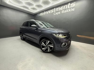 2023 Volkswagen T-Cross 1.5 TSI R-Line Auto