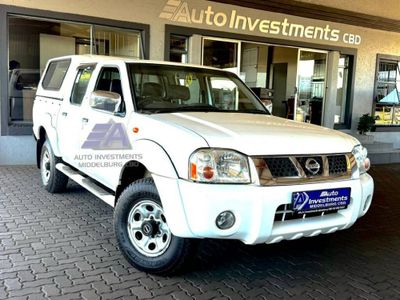 2015 Nissan NP300 2.4i 4x4 Double-Cab