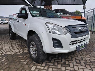 2018 Isuzu D-Max 250 HO Hi-Rider 4x4 Single-Cab