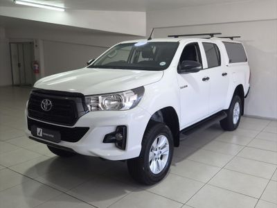2019 Toyota Hilux 2.4 GD-6 Raised Body SRX Double-Cab