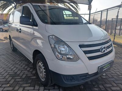 2017 Hyundai H-1 2.5 CRDi Panel Van Auto