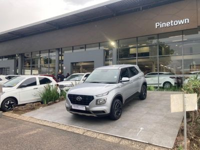 2021 Hyundai Venue 1.0 TGDI Motion Auto