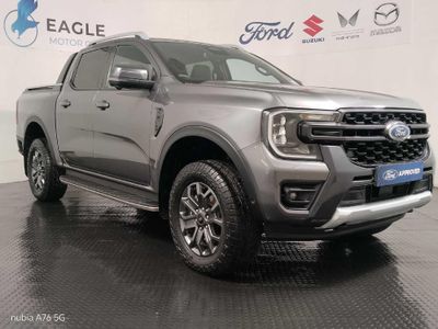 2023 Ford Ranger 3.0D V6 Wildtrak AWD Double Cab Auto