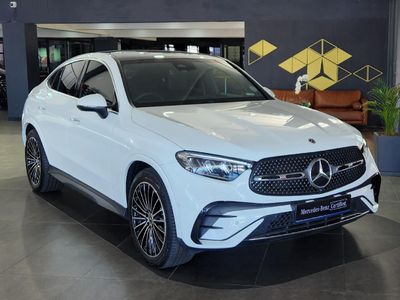 2025 Mercedes-Benz GLC 300d Coupe 4Matic AMG Line