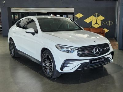 2025 Mercedes-Benz GLC 300d Coupe 4Matic AMG Line
