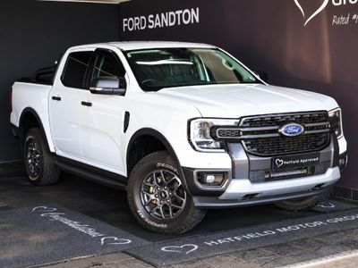 2026 Ford Ranger 2.0D Sit Xlt Auto Double-Cab