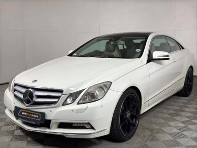 2010 Mercedes-Benz E-Class E 500 Coupe