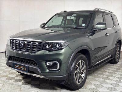 2023 Mahindra Scorpio N 2.2D 4X4 Auto Z8