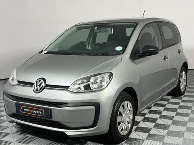 2017 Volkswagen Up Take Up! 1.0 5-dr