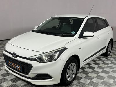 2017 Hyundai i20 1.4 Motion Auto