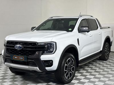 2023 Ford Ranger 3.0D V6 Wildtrak AWD Double Cab Auto