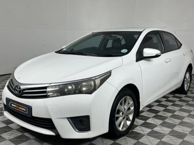 2016 Toyota Corolla 1.6 Prestige