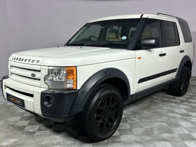 2007 Land Rover Discovery 3 Td V6 SE Auto