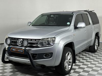 2014 Volkswagen Amarok 2.0 BiTDI Highline (132kW) 4Motion Auto Double-Cab