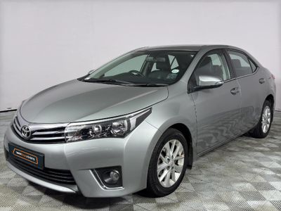 2015 Toyota Corolla 1.8 High Auto
