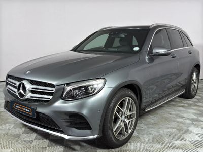 2016 Mercedes-Benz GLC 250 AMG