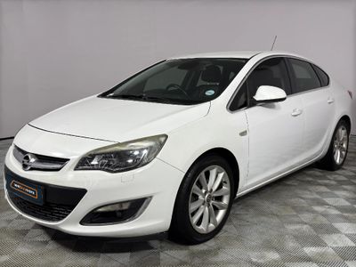 2013 Opel Astra 1.6T Cosmo