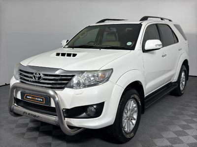 2012 Toyota Fortuner 3.0 D-4D Raised Body
