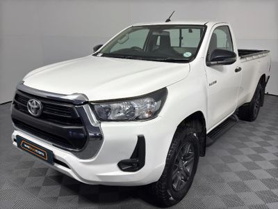 2021 Toyota Hilux 2.4 GD-6 Raised Body Raider Single-Cab