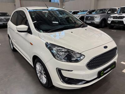 2021 Ford Figo 1.5Ti VCT Titanium 5-dr