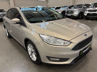 2018 Ford Focus 1.5 TDCi Trend