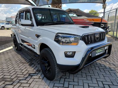 2020 Mahindra Pik Up 2.2 mHawk S6 Double-Cab