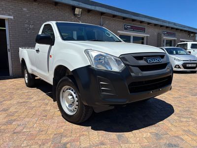 2021 Isuzu D-Max 250 HO Fleetside Safety Single-Cab