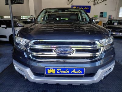 2018 Ford Everest 2.2 TDCi XLT Auto