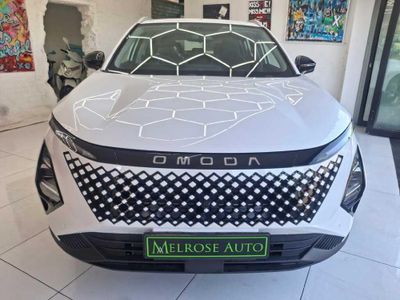 2026 Omoda C5 1.5T SHS DHT Auto