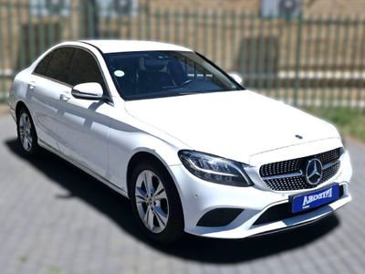 2019 Mercedes-Benz C-Class C 180 Auto