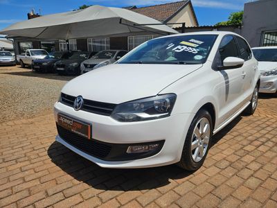 2011 Volkswagen Polo 1.4 Comfortline 5-dr
